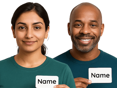 Know Me passport realistic example